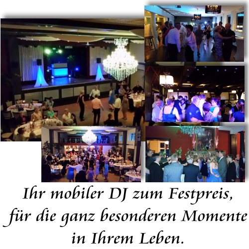 Hochzeit, Geburtstag, Party-DJ Wendeburg gesucht? Feste feiern mit einem gnstigen Festpreis in Wendeburg.