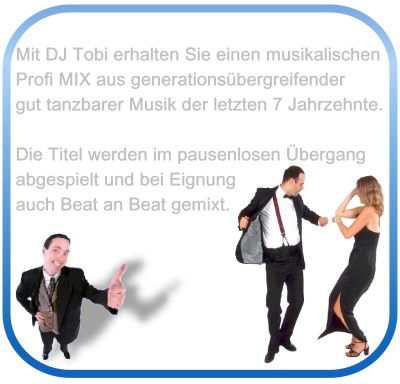 Ihr DJ aus Hannover fr ganz besondere Tage in Niedersachsen. Hochzeit, Geburtstag und Party zum gnstigen Festpreis buchen.